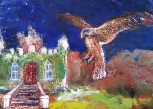 Original Art Painting by Artist Helen Lowe of Quin Art Shop