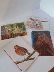 Fine Art Print Irish made Cards