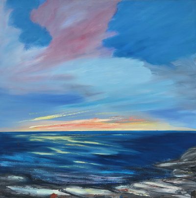 Seascape Wild Atlantic Wave