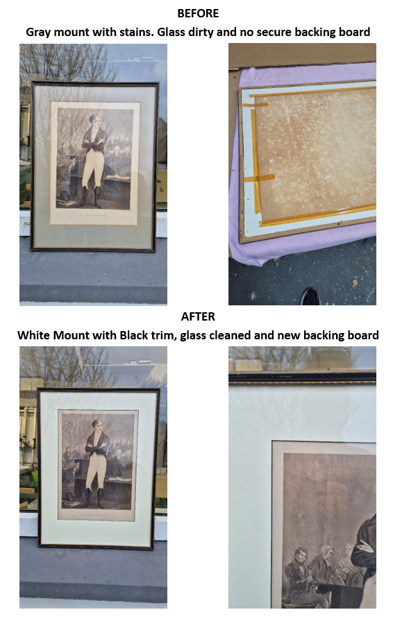picture framing sport